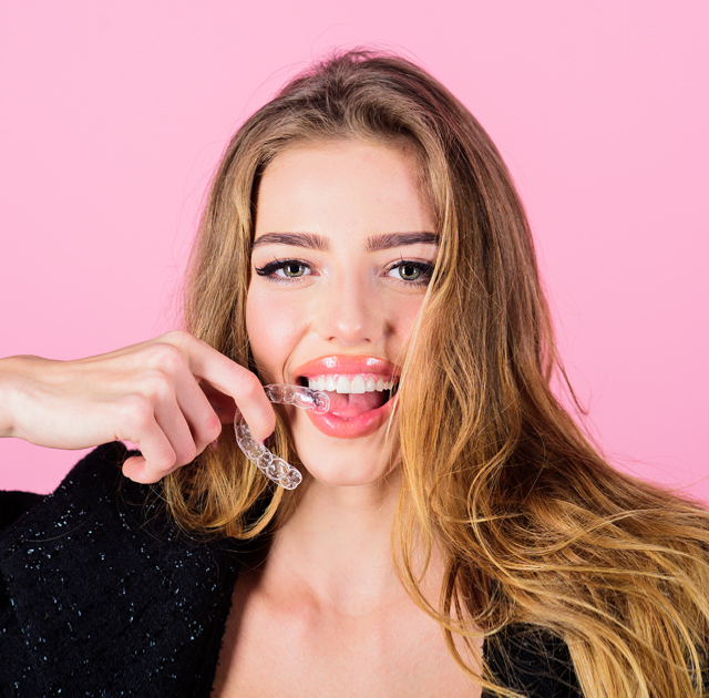 Invisible Braces